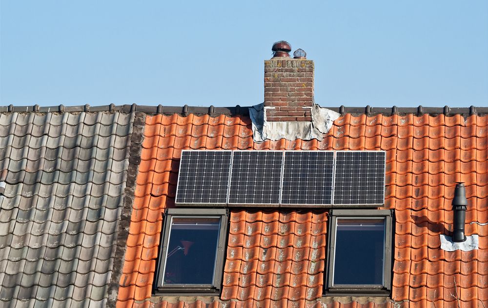 Dakrenovatie Limmen van pannendak